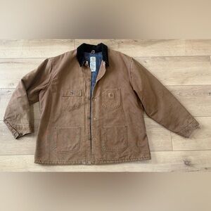 Carhartt Brown Chore Jacket XXL
